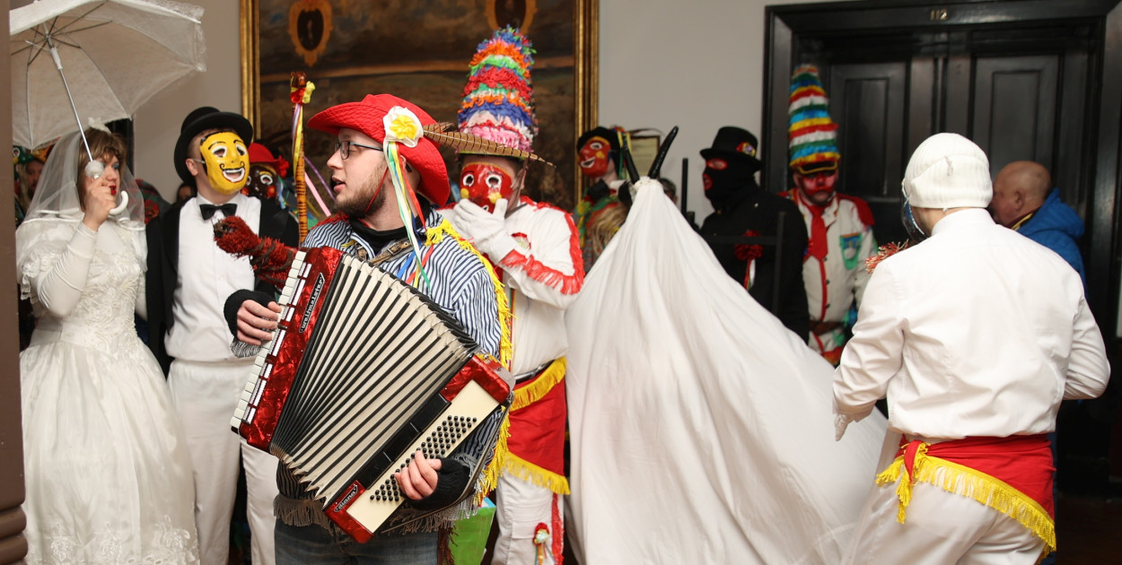 Zapustne kozy zdradziły swój plan. Zobaczcie harmonogram przemarszów