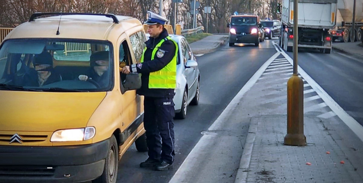 Drogówka z alkomatami polowała na nietrzeźwych kierowców