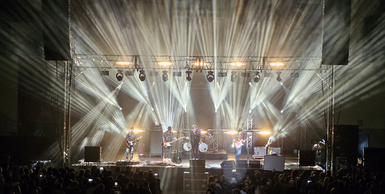Lady Pank na koncercie w Inowrocławiu