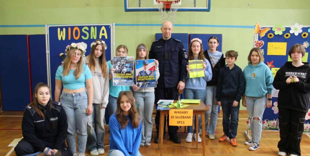 Wagary ze służbami