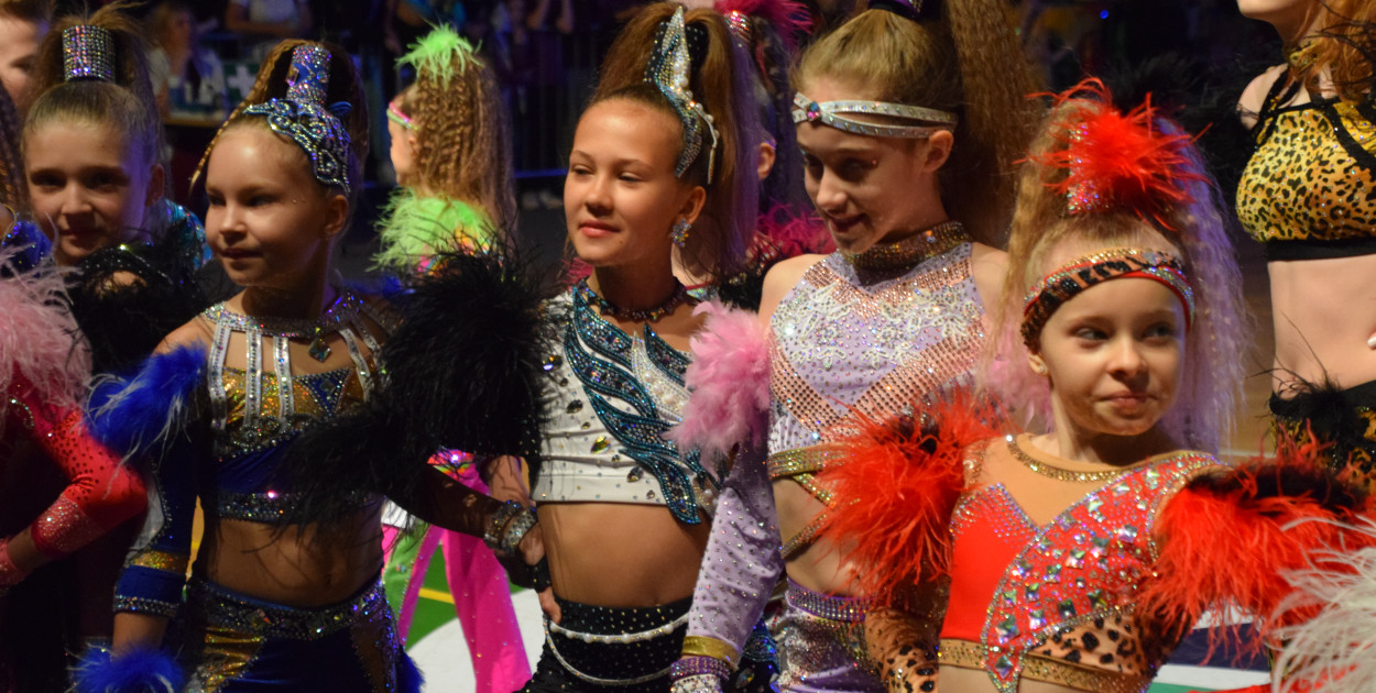 Dwa dni z tańcem w inowrocławskiej hali