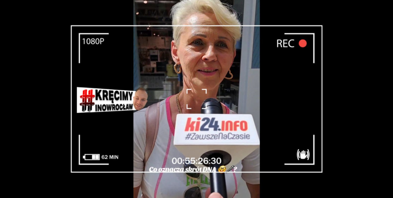 Co oznacza skrót DNA?