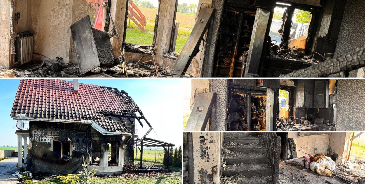 W Łojewie ruszyła zbiórka na rzecz poszkodowanych w pożarze 