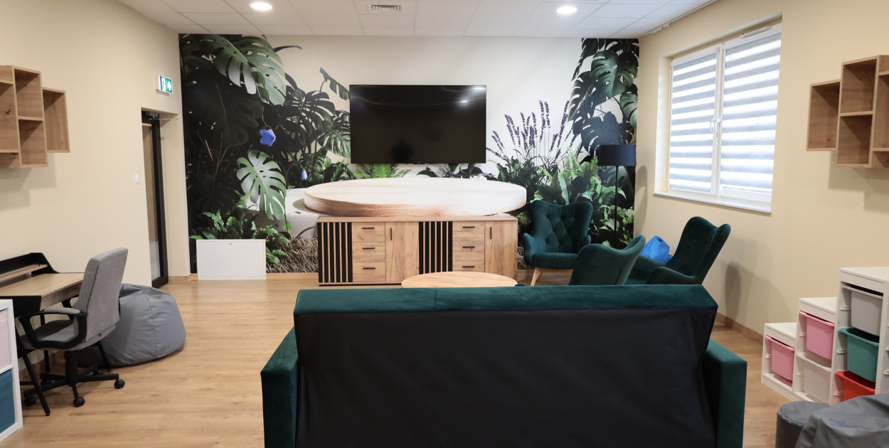 Tu znajdą schronienie matki z dziećmi