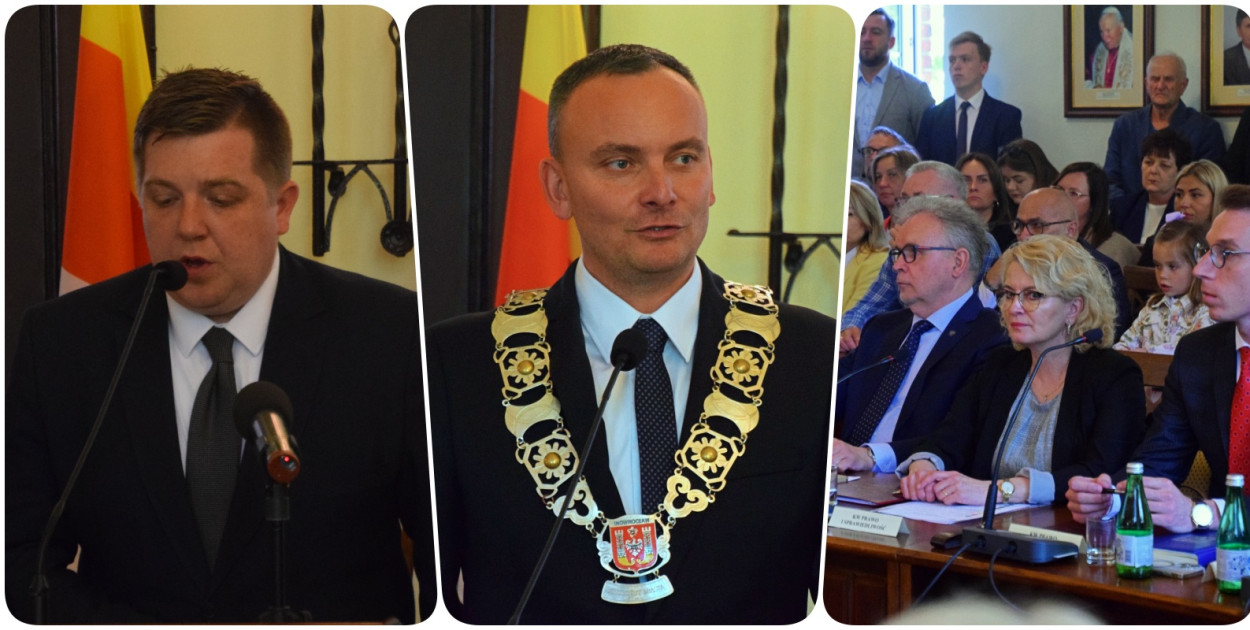 Pierwsza sesja nowej Rady Miejskiej. Co się wydarzyło?