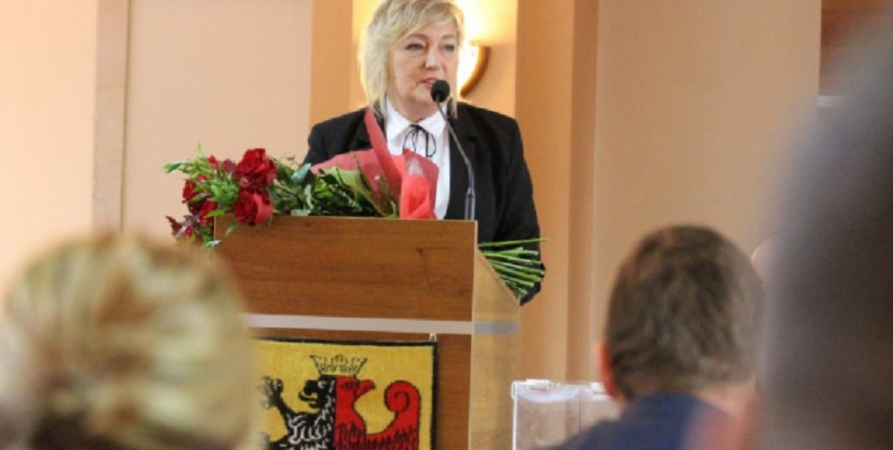 Wiesława Pawłowska została starostą powiatu inowrocławskiego