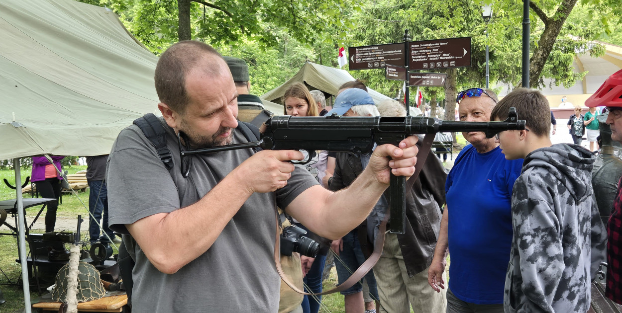 W Solankach powiało historią