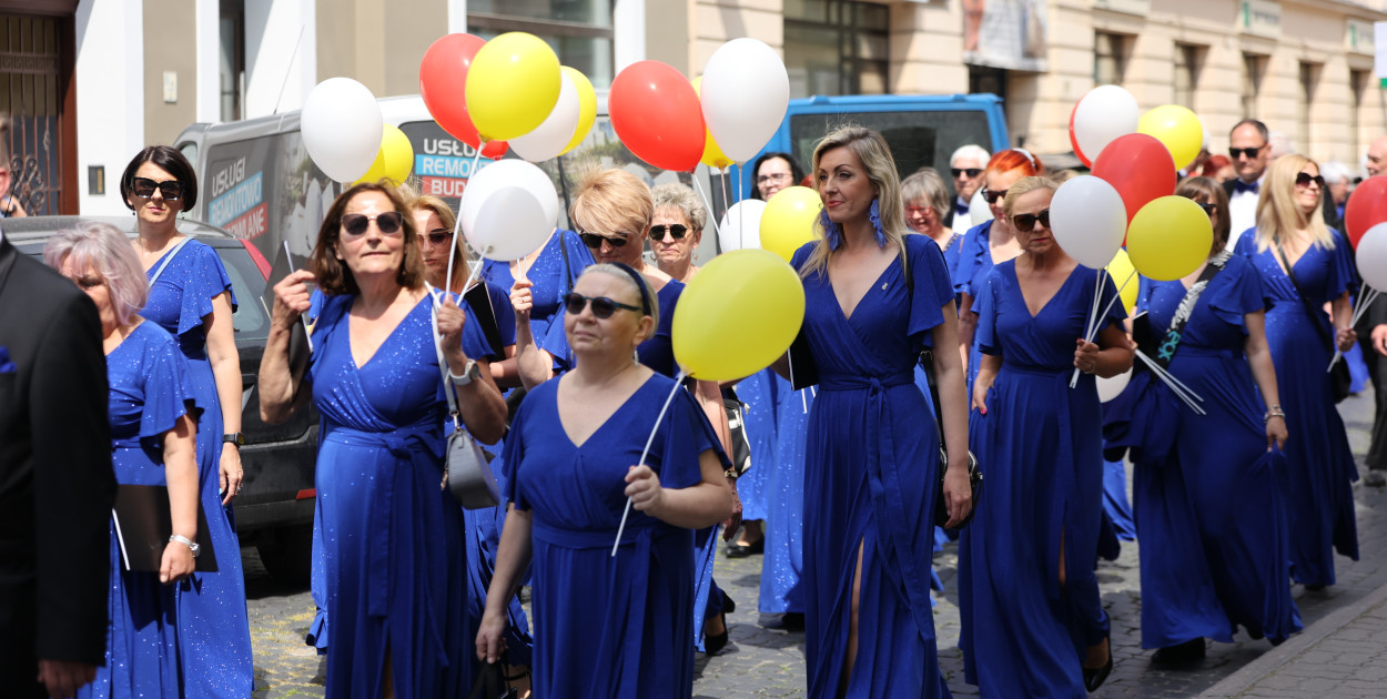 Chóralna "Wiosna w Solankach". Zobaczcie zdjęcia