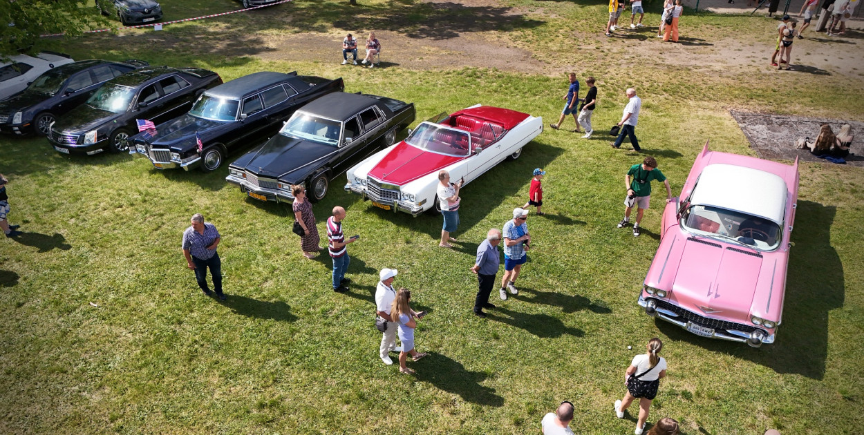 Sobota w Inowrocławiu: Luksusowe cadillaki i rock and roll