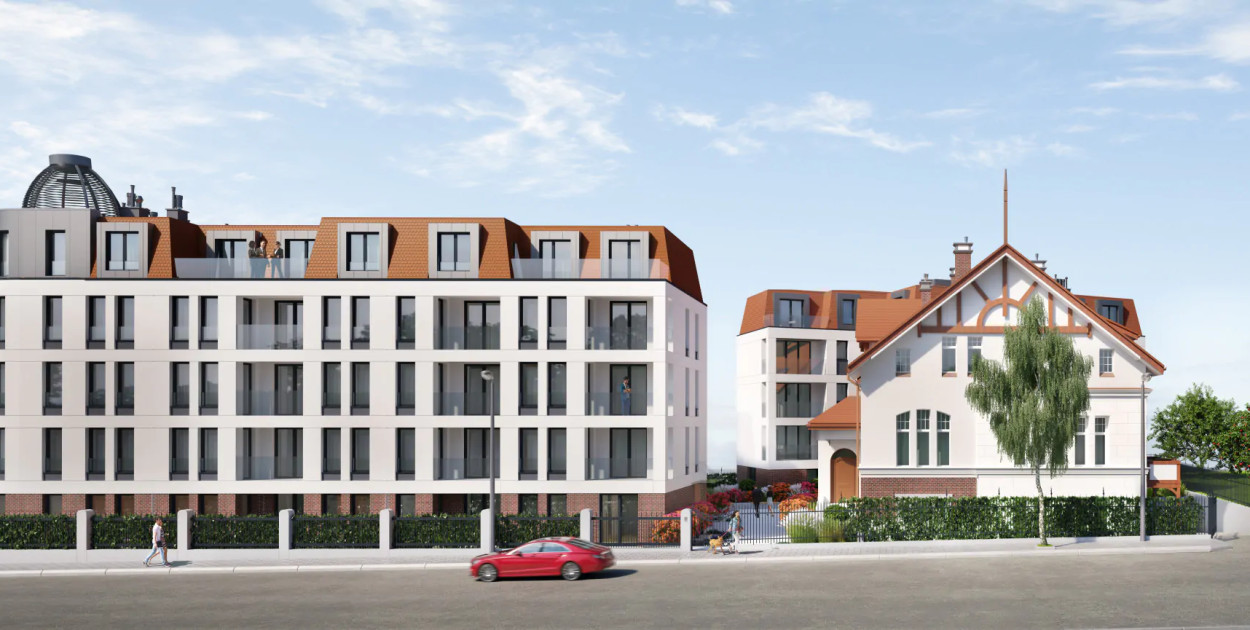 Gdański Wrzeszcz zachwyca na nowo. Willa H. Kołłątaja - apartamenty łączące histor
