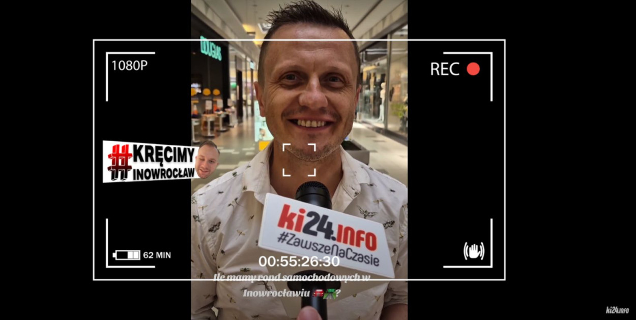 Ile mamy rond samochodowych w Inowrocławiu?