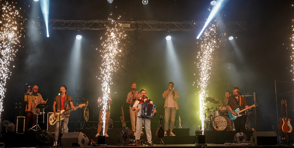 Enej na finał INO POP Festiwal