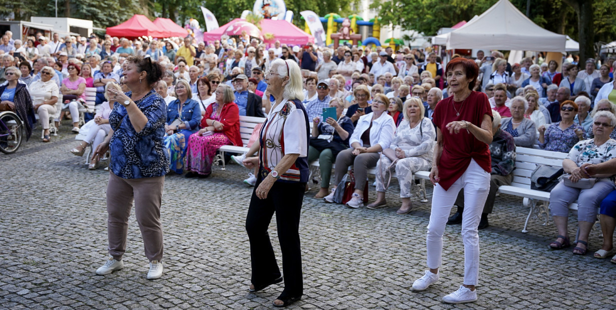Potańcówka z Kaskadą na zakończenie Jarmarku Kujawskiego