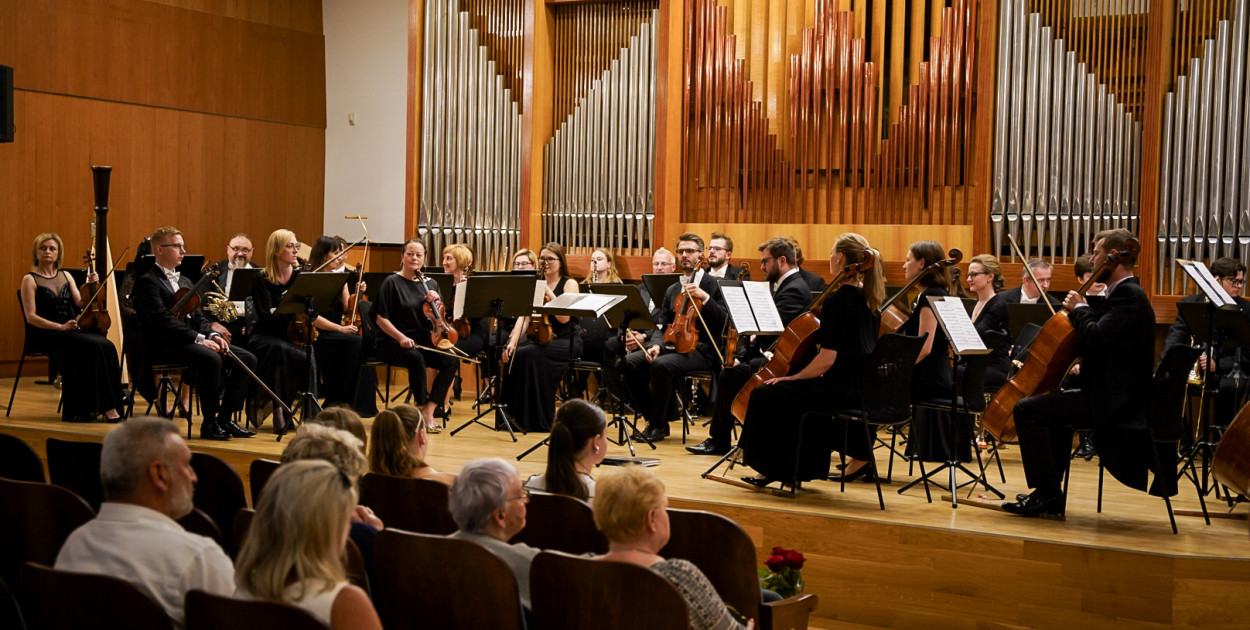 Symfoniczny koncert dla miasta