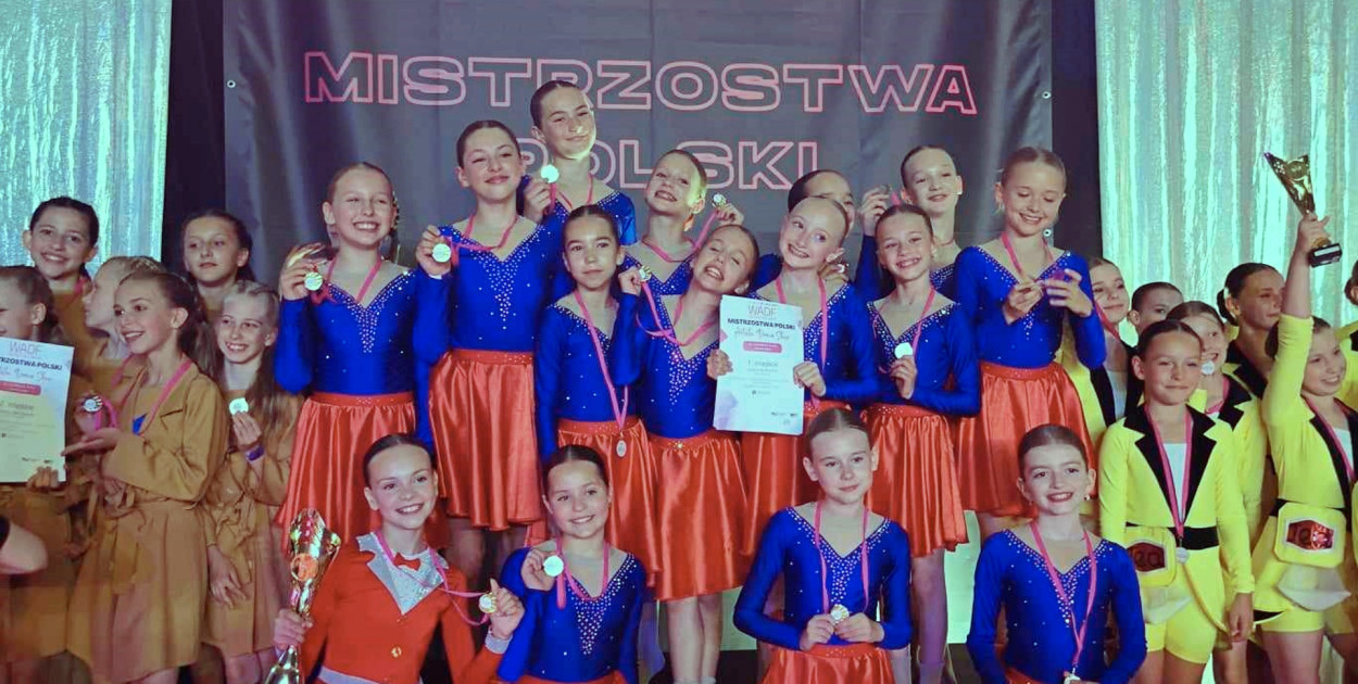 Mistrzowskie występy tancerzy z Raz Dwa Trzy