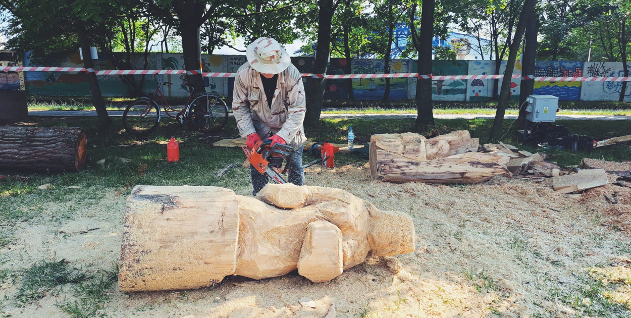 Rodzinne Spotkania z Rzeźbą w Janikowie