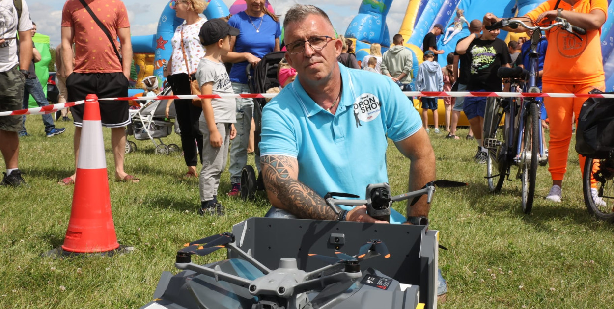 Dziś na Rąbinie impreza z dronami. Tego nie można przegapić!