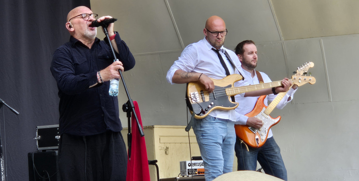 Mr. Zoob otworzył Inowrocławskie Lato Muzyczne