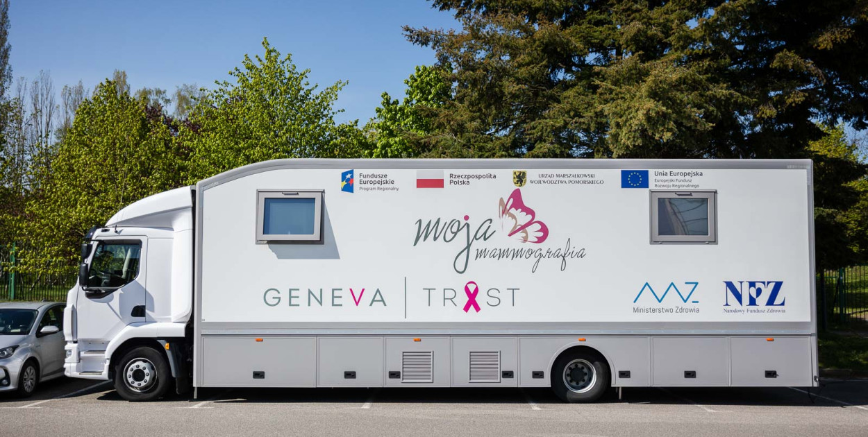 Mammobus będzie krążył po naszym regionie