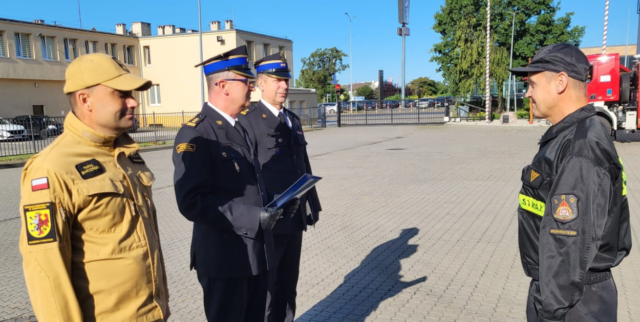 Fot. KP PSP Inowrocław