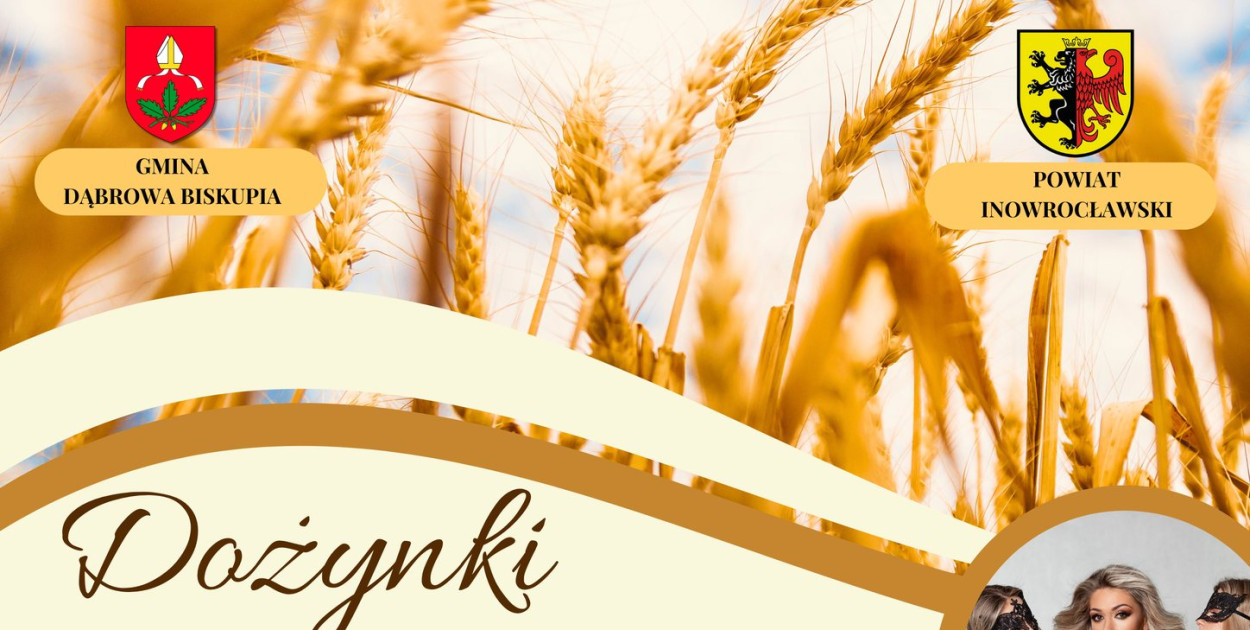 Tak wyglądać będą powiatowo-gminne dożynki