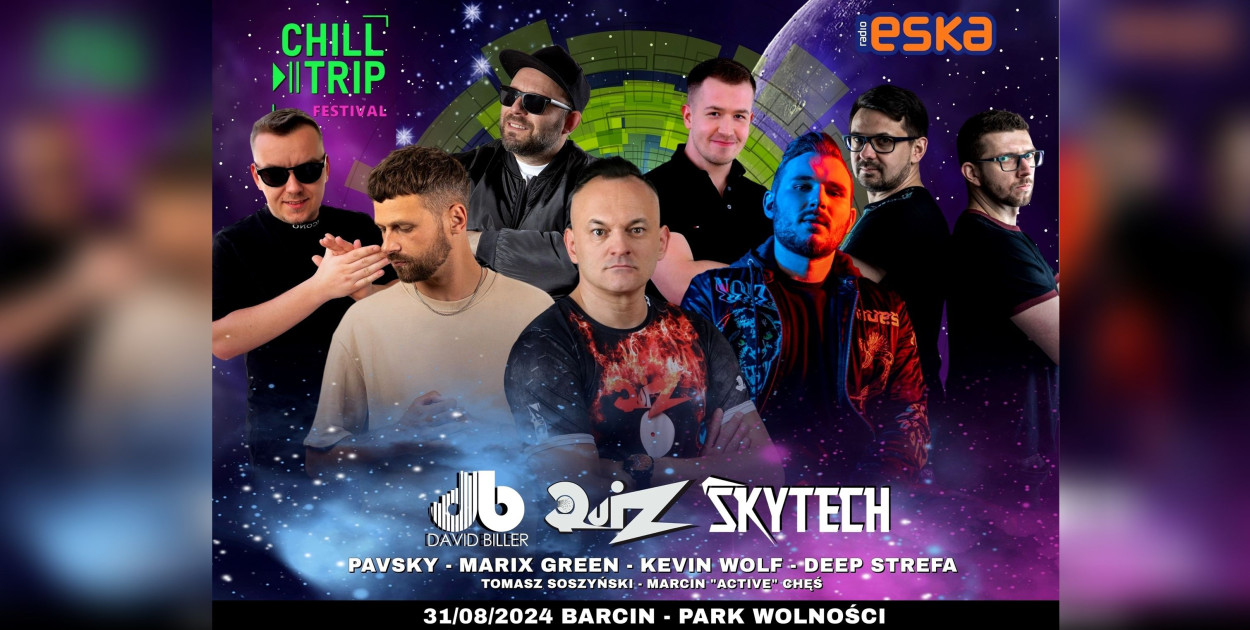 Zapraszamy na Chill Trip Festival w klubowych rytmach