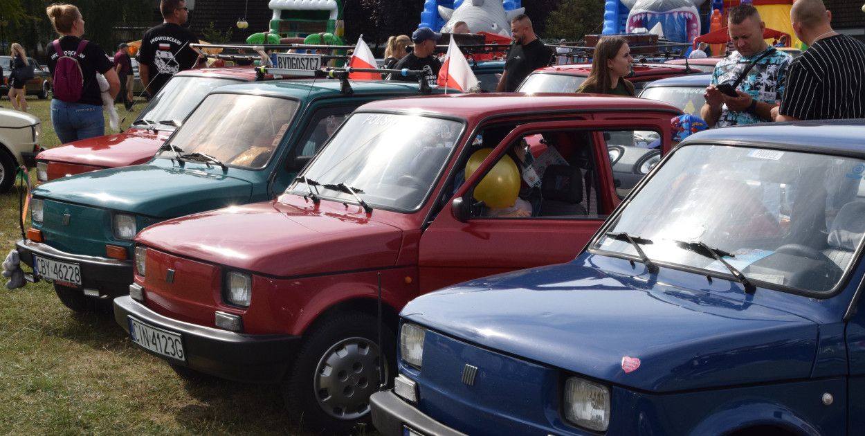 IX Zlot Fiata 126p i Klasyków. Zobaczcie zdjęcia z wydarzenia