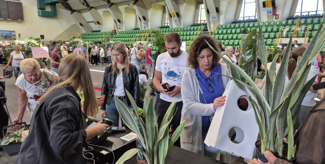 Festiwal Roślin w Inowrocławiu przyciąga tłumy
