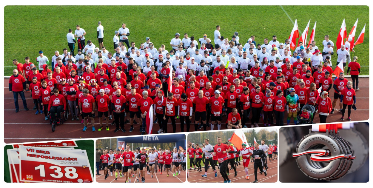 VIII Bieg Niepodległości w Inowrocławiu. Sportowe świętowanie 11 Listopada