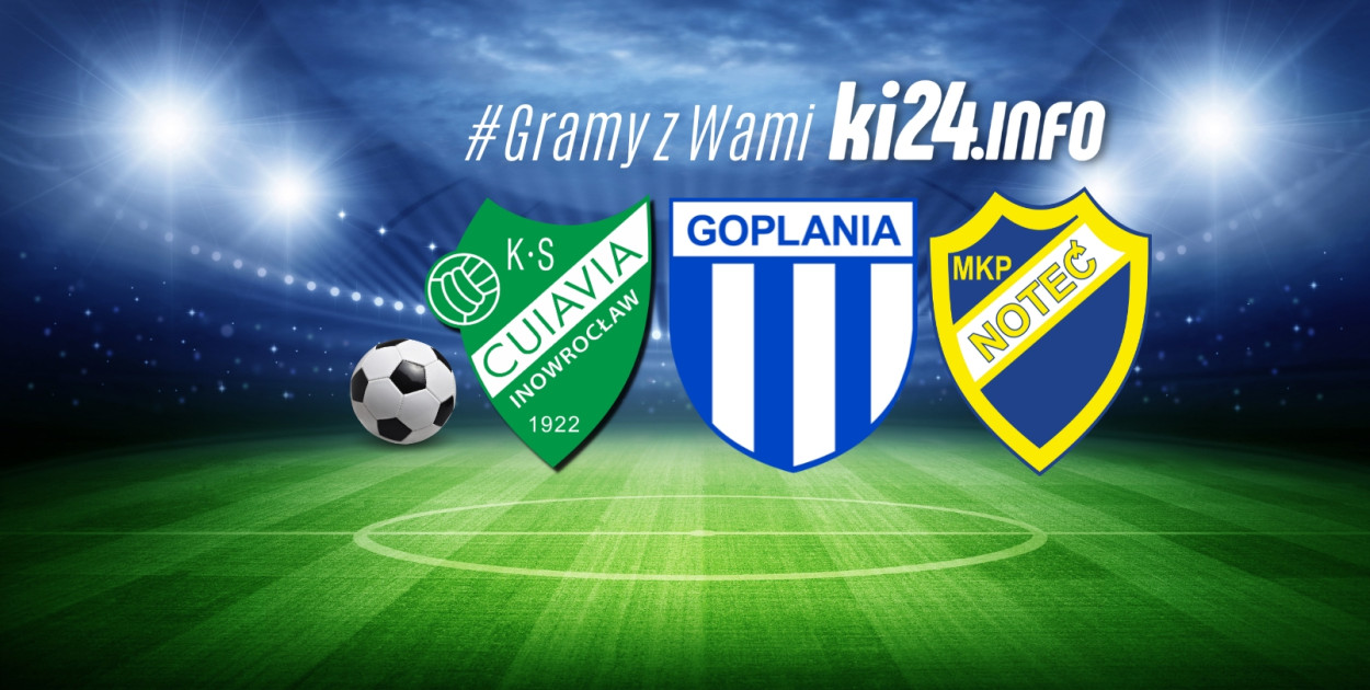 ⚽ Piłkarski weekend przed nami. Grają Cuiavia, Goplania, Noteć