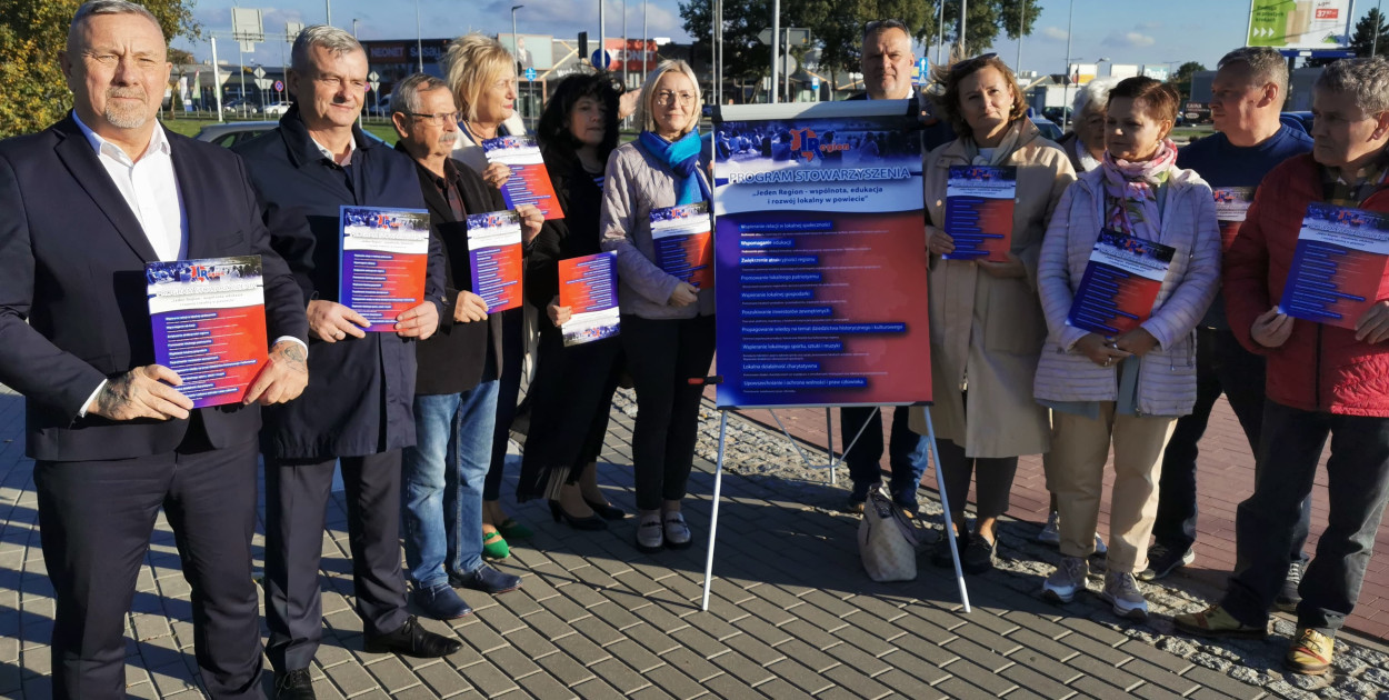 "Jeden Region" ma plan na powiat inowrocławski