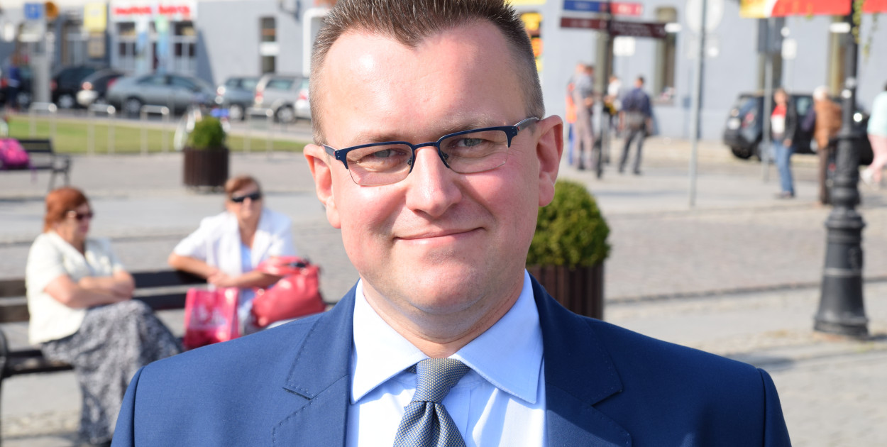 Wroński: Wysokie podatki to zła informacja dla inowrocławian