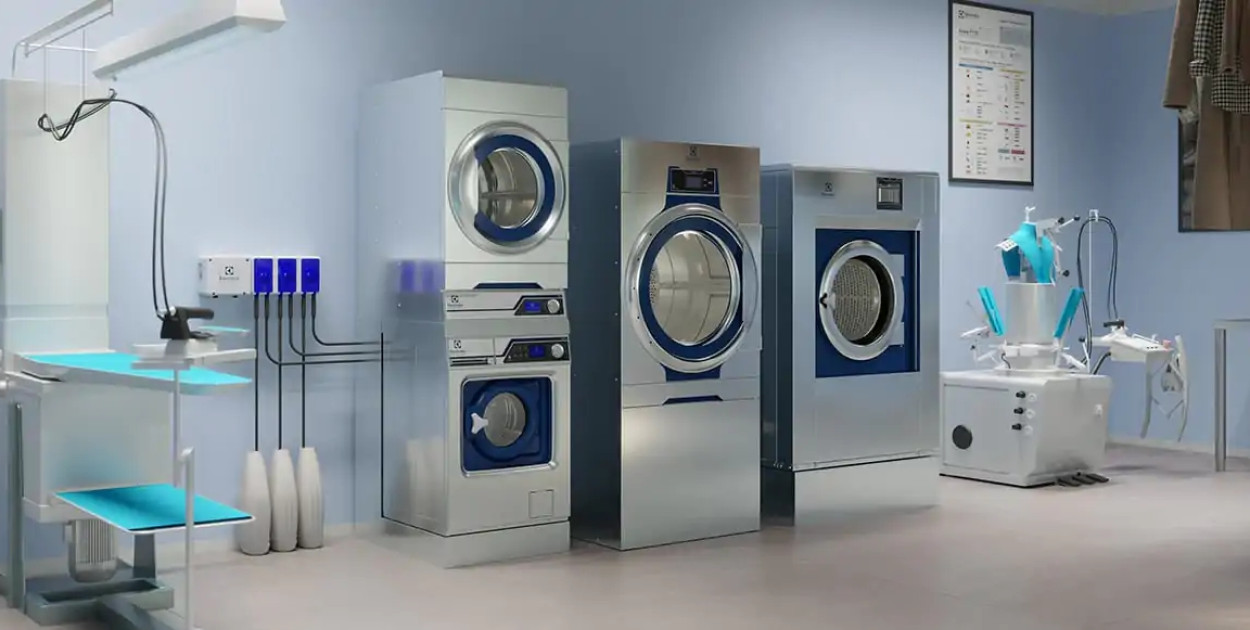 Nowoczesne pralnie przemysłowe – jak zoptymalizować działanie