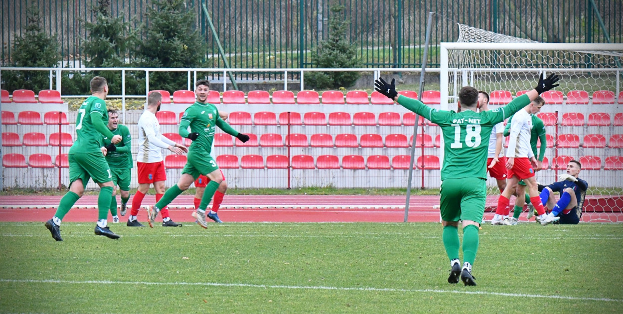 Cuiavia zwycięsko kończy rundę jesienną