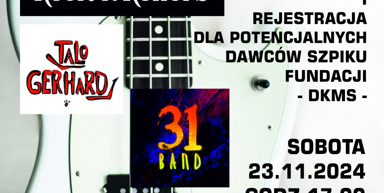 Rockowa uczta w Inowrocławiu. Baw się przy świetnej muzyce!