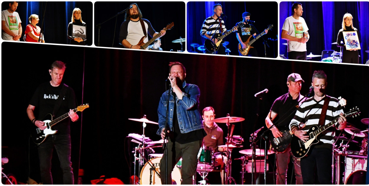 Koncert dla Ignasia Lissa. Było rockowo i charytatywnie