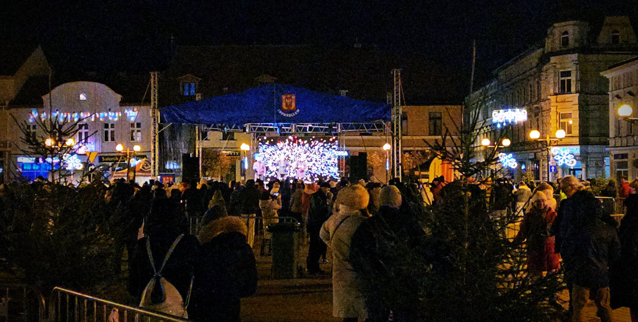 Tak Inowrocław witał nowy rok