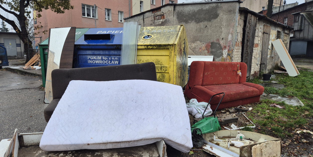 Rusza odbiór odpadów wielkogabarytowych