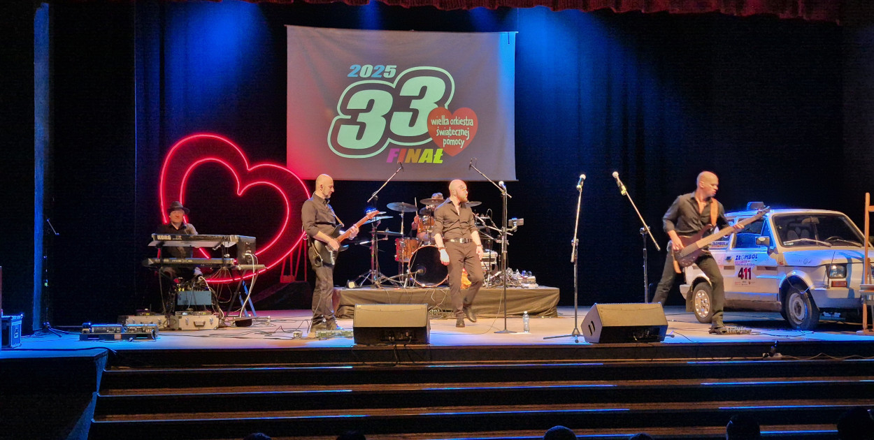 Inowrocław gra z WOŚP! Muzyka, licytacje i Światełko do Nieba!