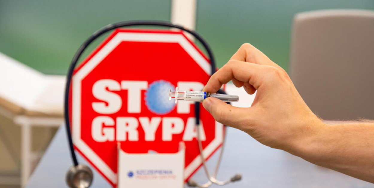 GIS: w styczniu 50 tys. rozpoznań grypy tygodniowo, a jesteśmy przed szczytem fali zachorowań