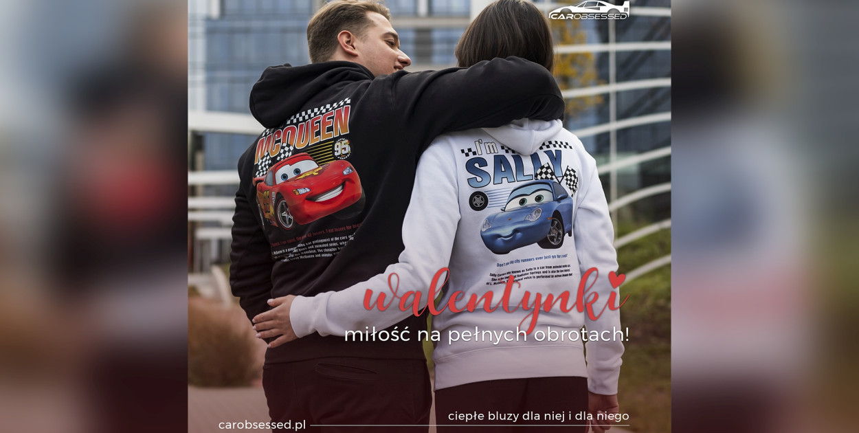 Matching bluzy i koszulki dla par