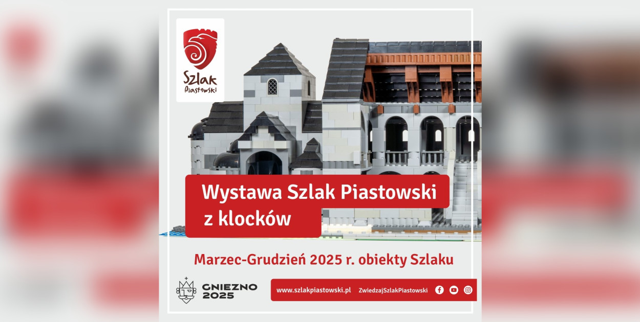 W Inowrocławiu pojawi się "Ruina" z klocków Lego