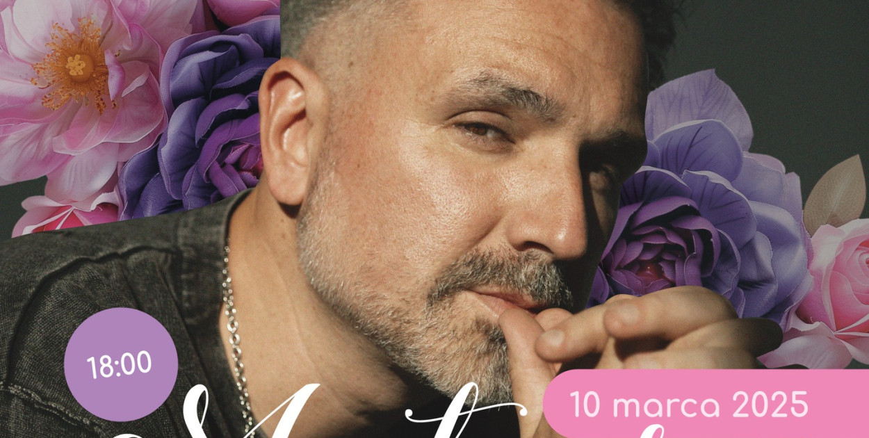 W Dniu Kobiet Mateusz Ziółko zaśpiewa dla pań