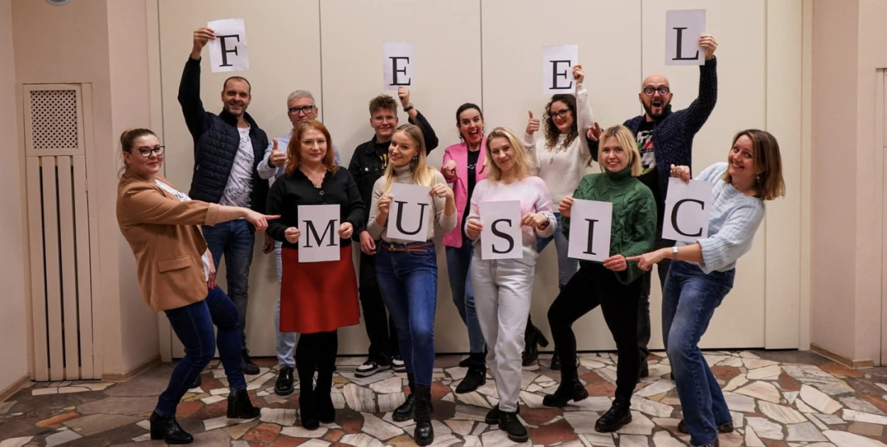 Feel Music – nowa muzyczna formacja z Inowrocławia!