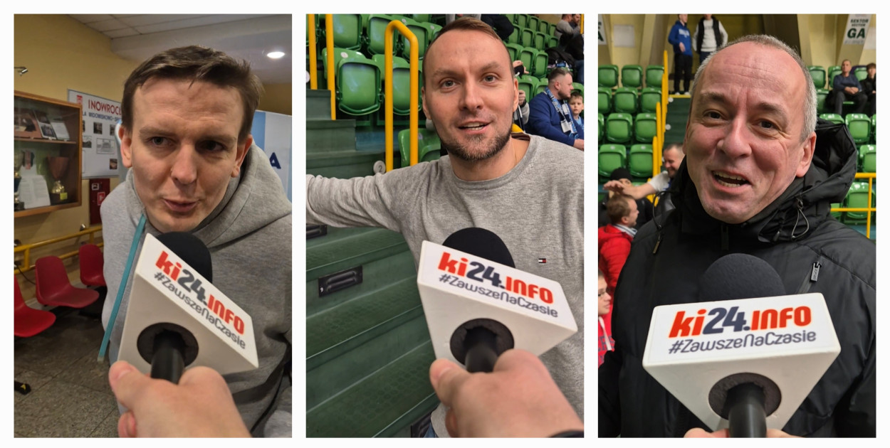 Wielkie emocje przed pierwszą kwartą. Co mówią kibice Noteci?