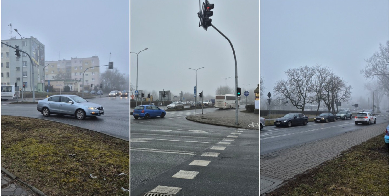 ROLki24.info | Inowrocław spowity mgłą! 