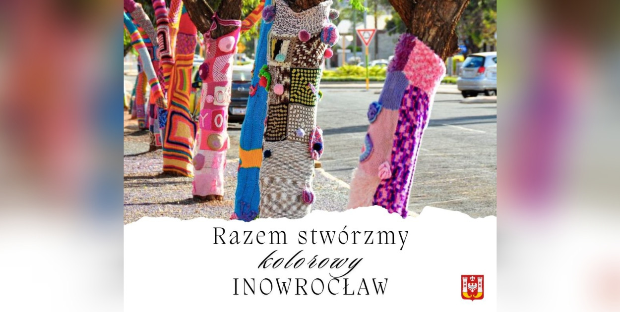 Ratusz na drutach chce zrobić "Kolorowy Inowrocław"
