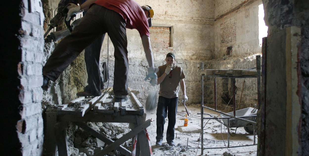 Schrony w tysiąclatkach do odbudowy. W powiecie jest ich pięć