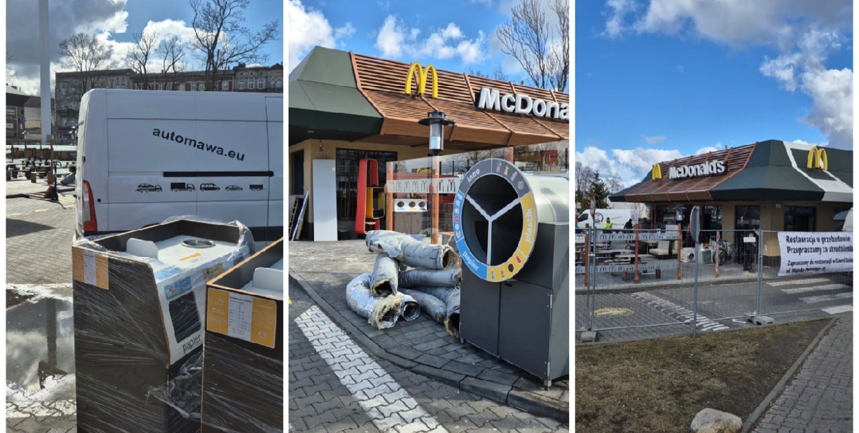 ROLki24.info | McDonald's przy Laubitza zamknięty na czas remontu