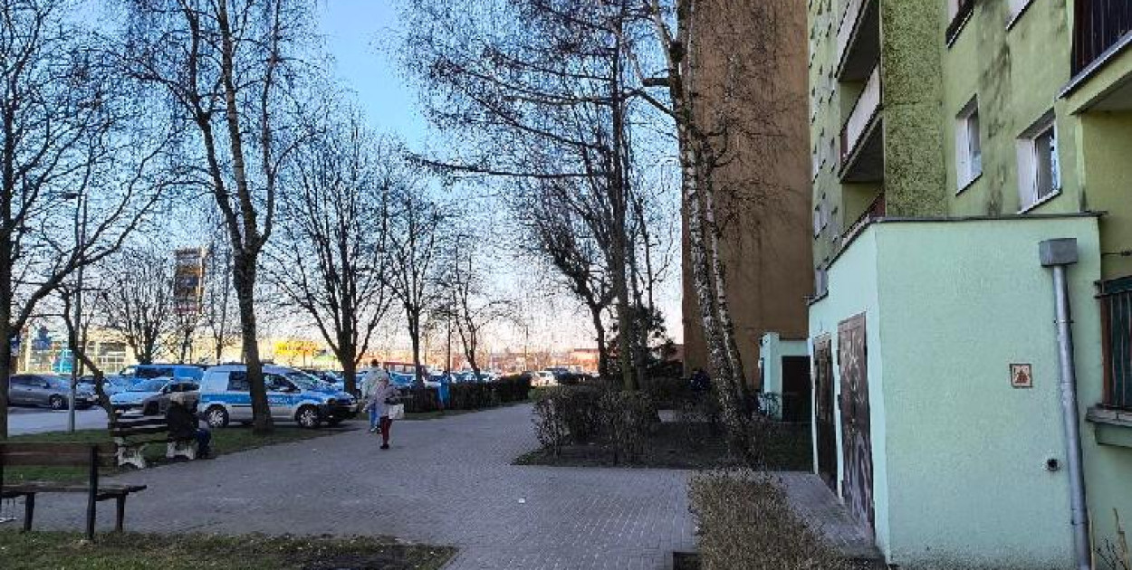 Tragedia na osiedlu Rąbin 